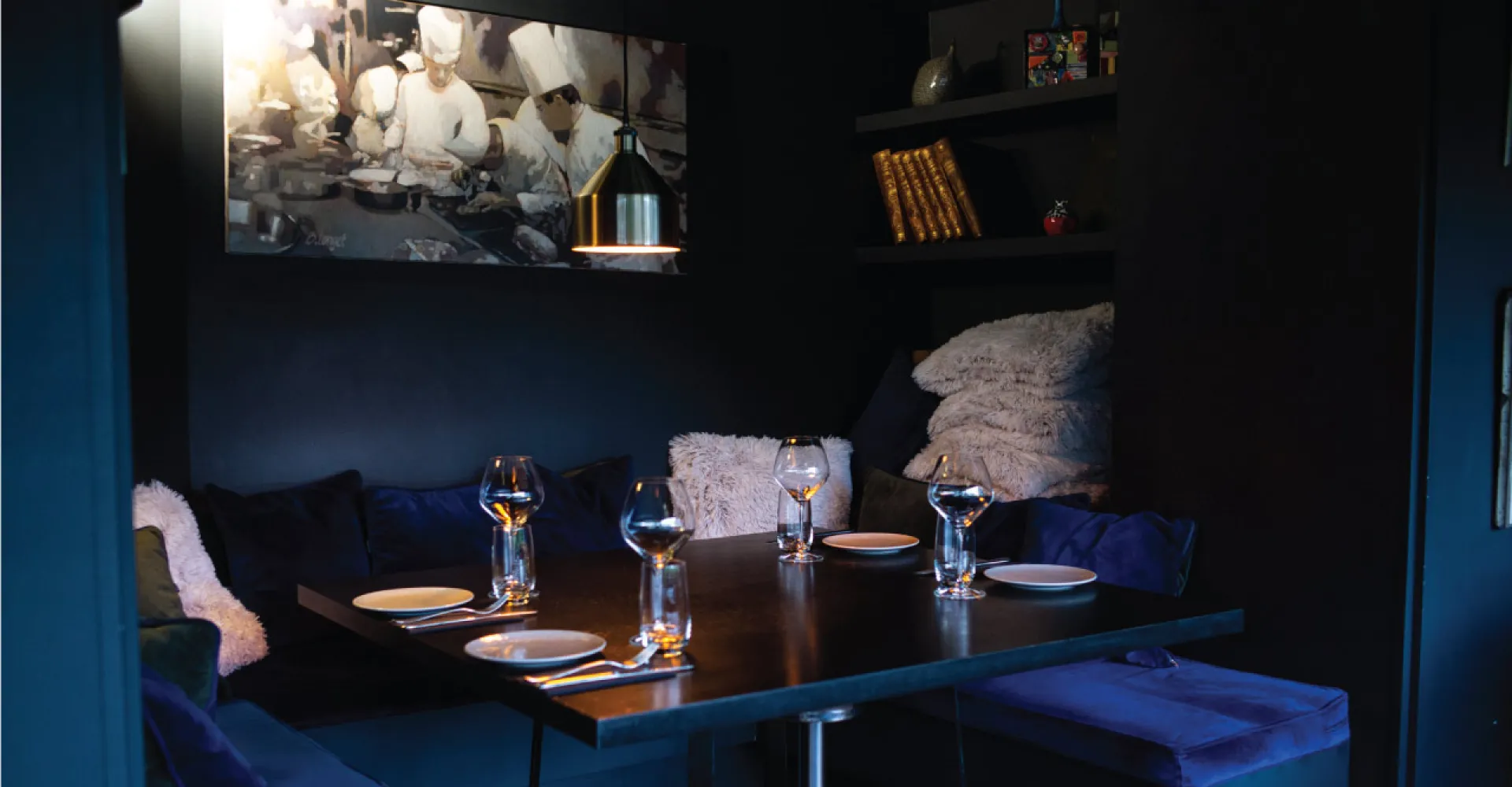 Le Véritable bistrot Alain Parodi le carré &quot;du chef&quot;